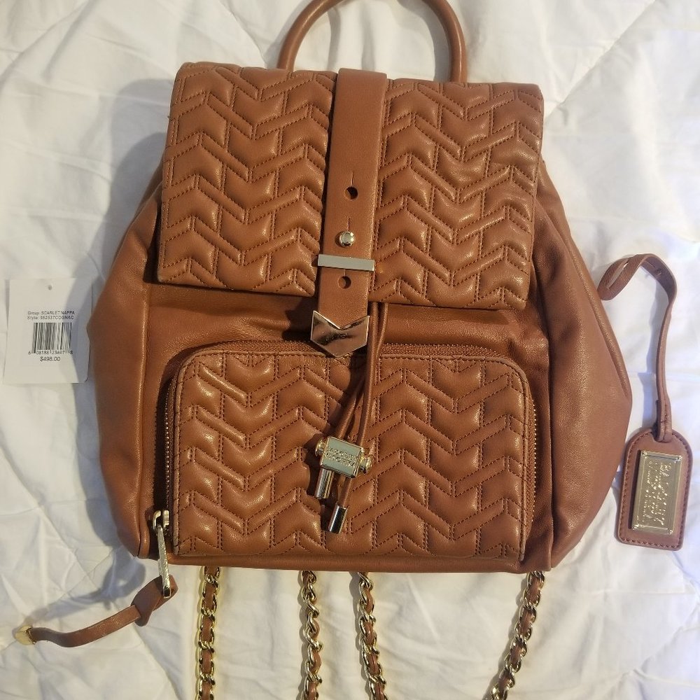 Lamb Skin Backpack - Picture 1 of 5